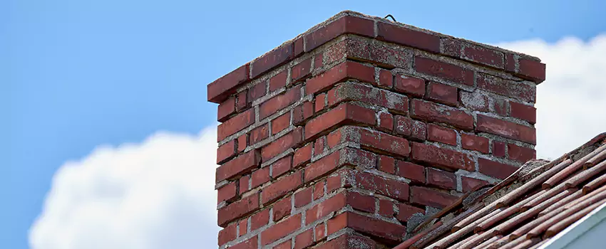 Brick Chimney Flue Installation in Pendleton, OR
