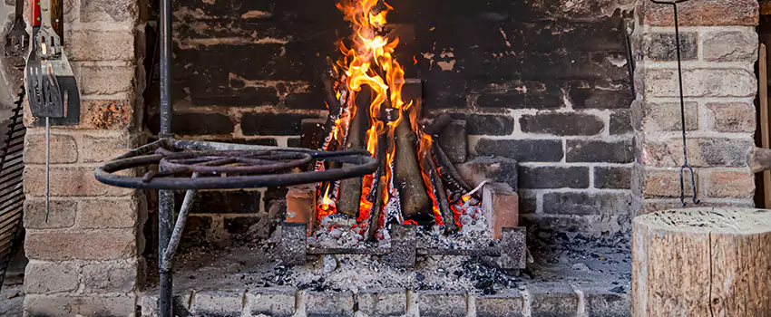 Cracked Electric Fireplace Bricks Repair Services  in Pendleton, OR