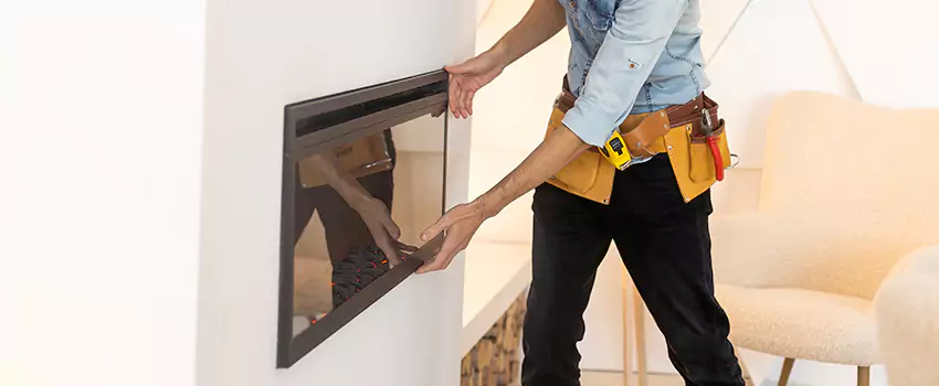 Metal Fireplace Installation in Pendleton, Oregon