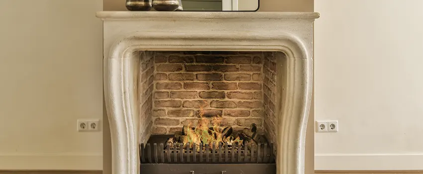Vintage-style Fireplace Redesign in Pendleton, Oregon