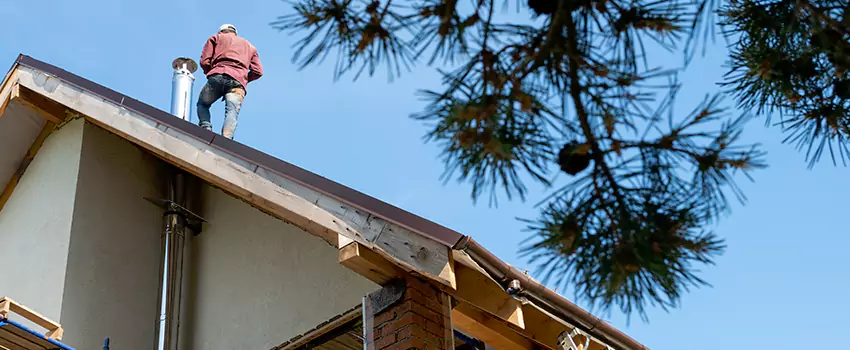 Prefab Chimney Flue Installation in Pendleton, OR