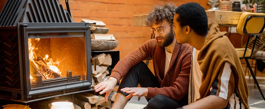 Flue Liner installation for Fireplace Metal in Pendleton, OR