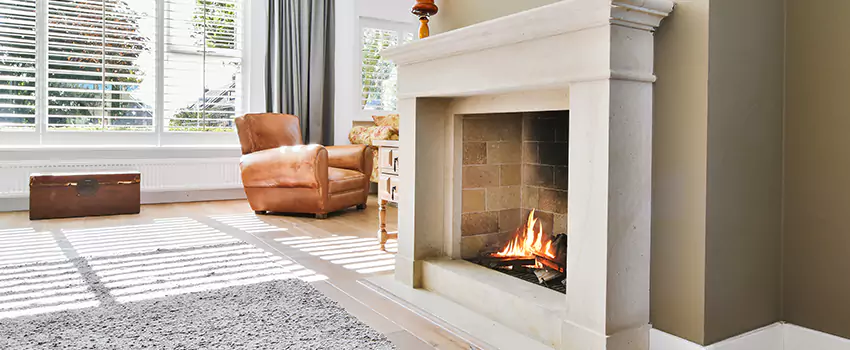 Vintage Fireplace Refacing in Pendleton, Oregon
