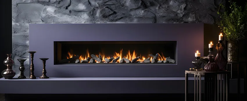 Ember Bed for Ventless Gas Fireplace in Pendleton, OR
