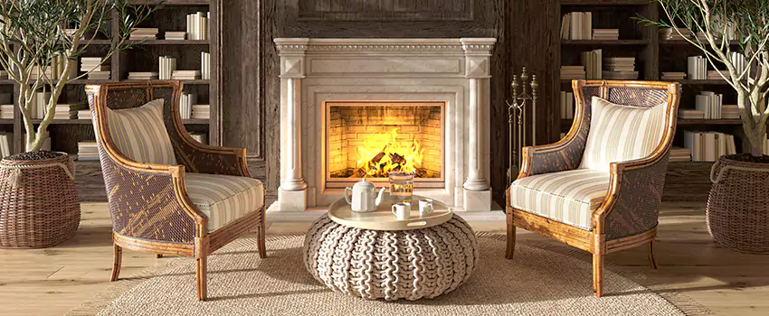 Mendota Hearth Fireplace Heat Management Inspection in Pendleton, OR