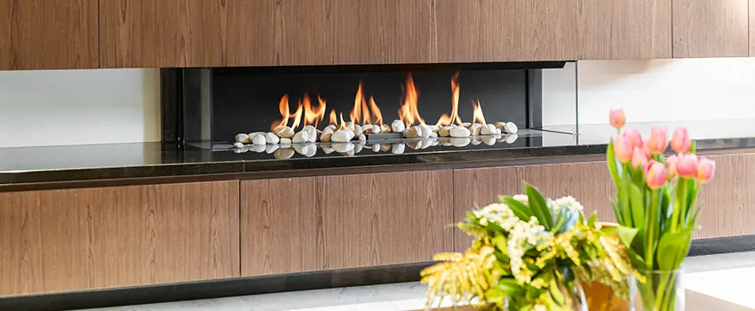 Double-height Fireplace Design Refurbishment in Pendleton, Oregon