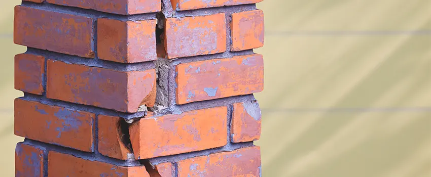 Repairing Cracked Porcelain Tiles for Fireplace in Pendleton, OR