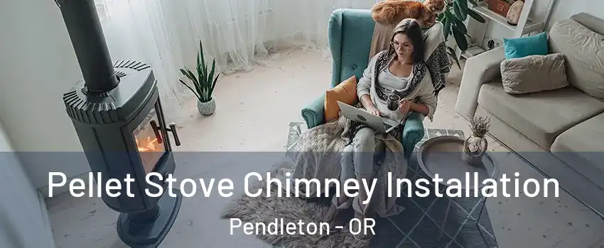  Pellet Stove Chimney Installation Pendleton - OR